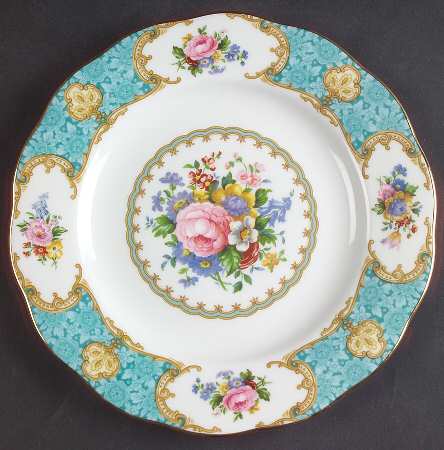 Lady Ascot Salad Plate