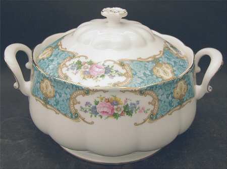 Lady Ascot Tureen &  Lid