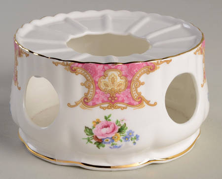 Lady Carlyle China Warmer Stand