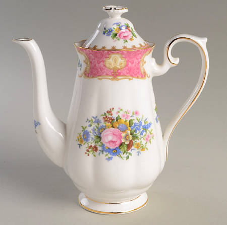 Lady Carlyle Small Coffee Pot & Lid