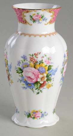 Lady Carlyle 7" Vase