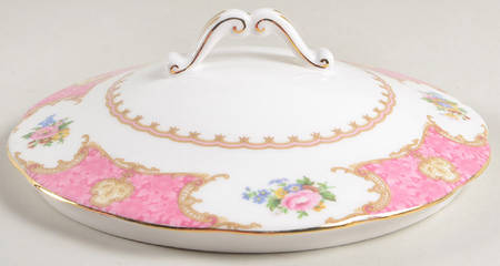 Lady Carlyle Lid for Round Vegetable