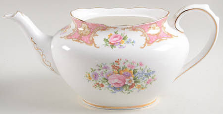 Lady Carlyle Oval Teapot No Lid