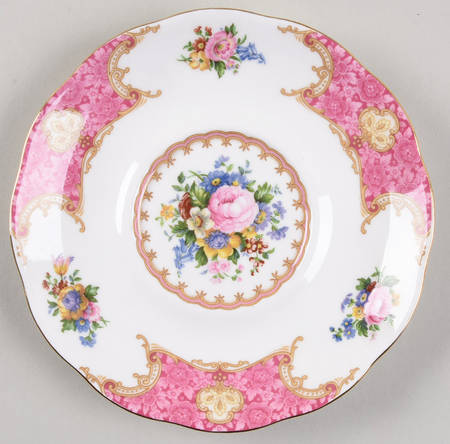 Lady Carlyle Round Gravy Boat Underplate