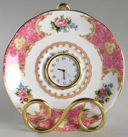 Lady Carlyle 6 3/4"-7" Display Clock (Sau) HC