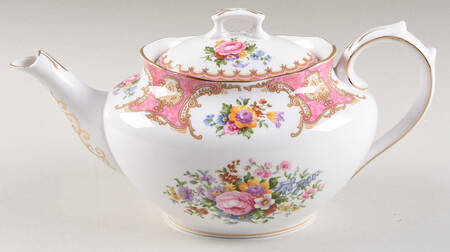 Lady Carlyle Small Oval Teapot & Lid