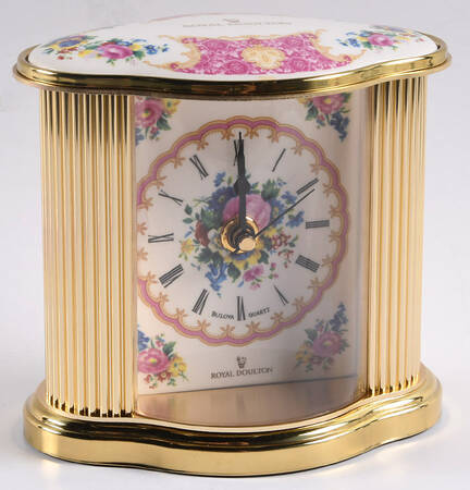 Lady Carlyle Mantel Clock