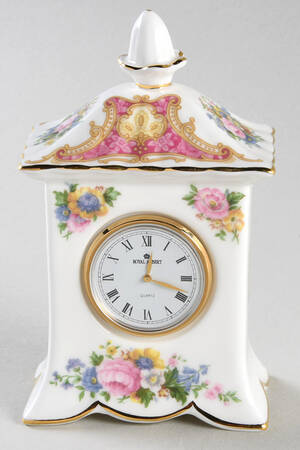 Lady Carlyle Small Carriage Clock