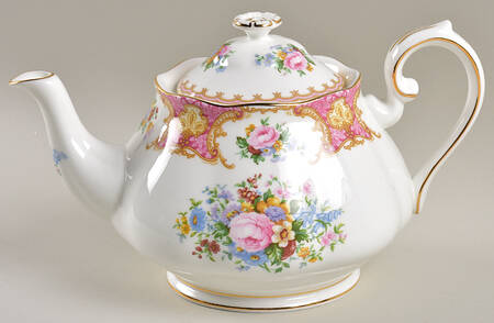 Lady Carlyle Small Teapot & Lid