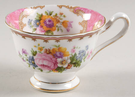 Lady Carlyle Footed Demitasse Cup