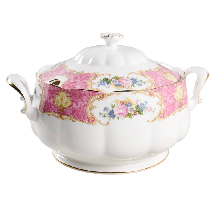 Lady Carlyle Tureen & Lid
