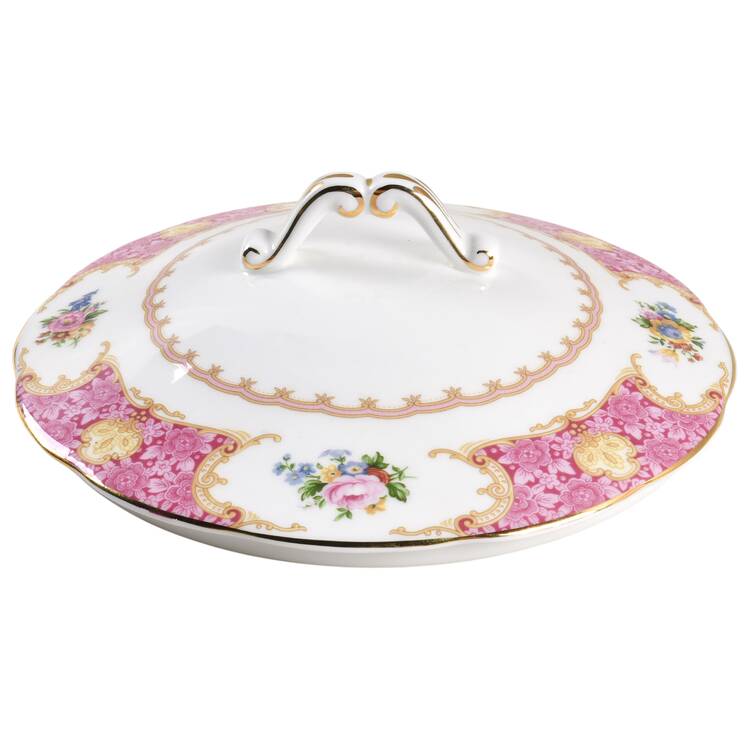 Lady Carlyle Lid for Round Vegetable