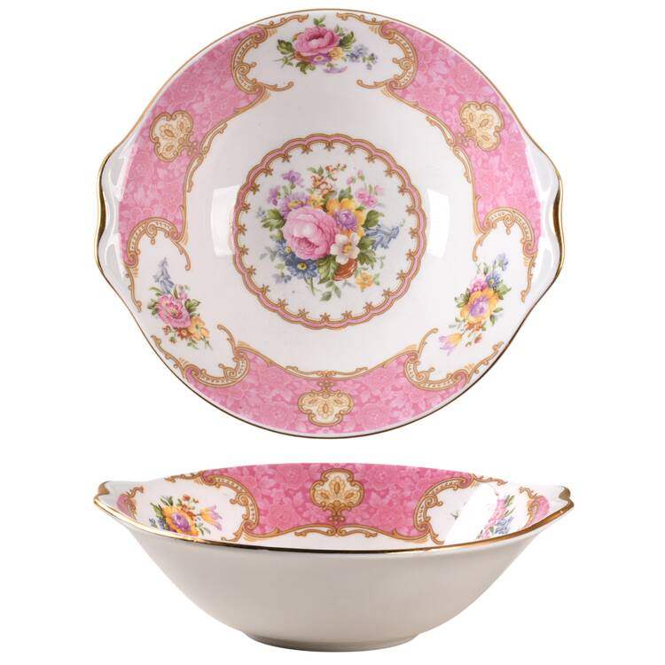 Lady Carlyle Lugged Cereal Bowl