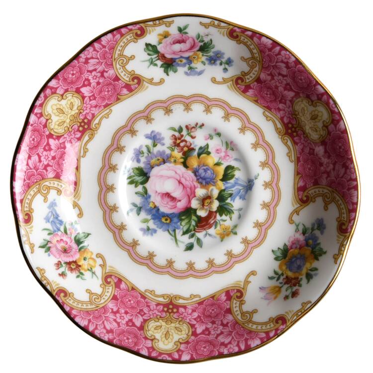 Lady Carlyle Saucer for Footed Cup