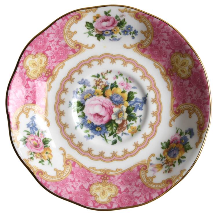 Lady Carlyle Saucer for Footed Cup