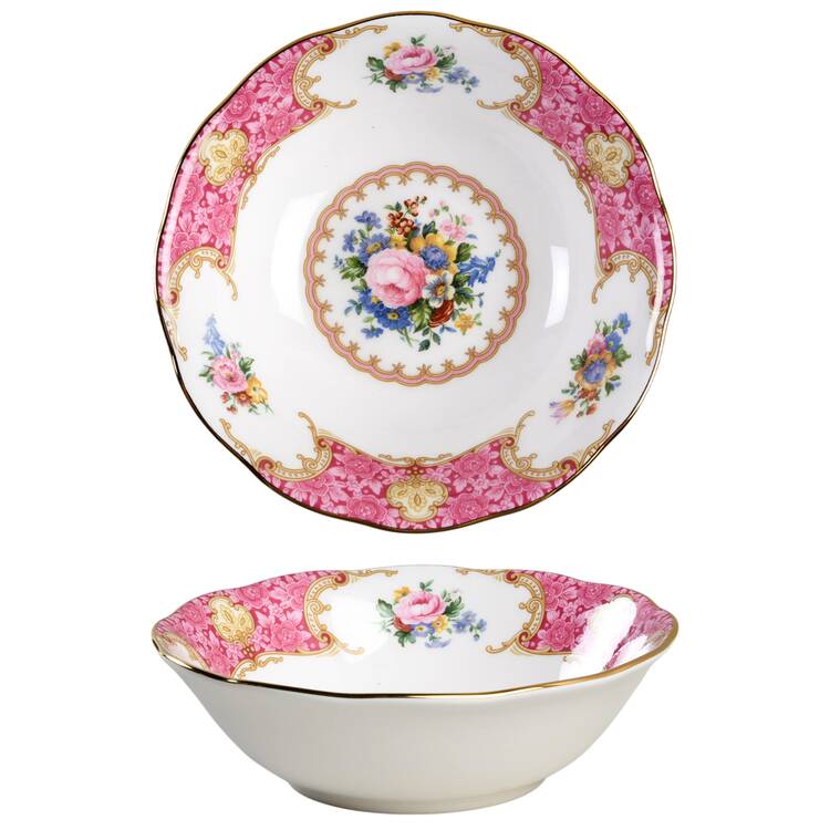 Lady Carlyle Coupe Cereal Bowl