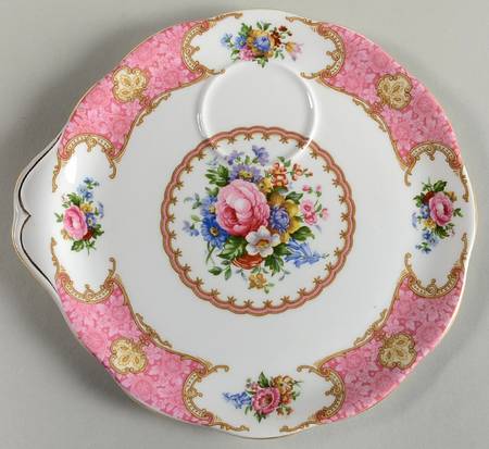Lady Carlyle Snack Plate