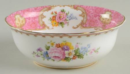 Lady Carlyle Open Sugar Bowl