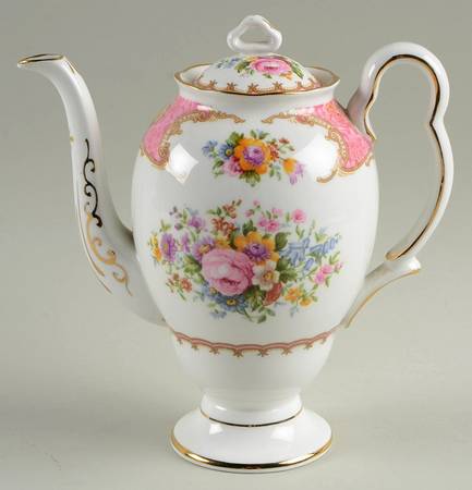 Lady Carlyle Mini Coffee Pot & Lid