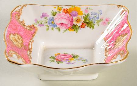 Lady Carlyle Small Square Sweet Meat Dish