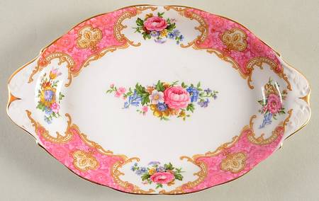 Lady Carlyle Tray for Creamer & Sugar with Lid