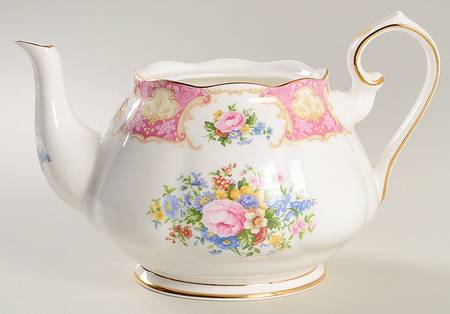 Lady Carlyle Teapot No Lid