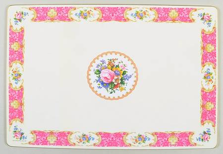 Lady Carlyle Corkboard Placemat