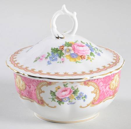 Lady Carlyle Sugar Bowl & Lid