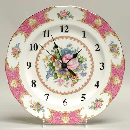 Lady Carlyle 1-2" depth  Clock Plate HC