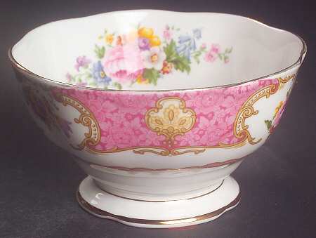 Lady Carlyle Open Sugar Bowl