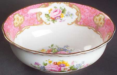 Lady Carlyle Oval Open Sugar Bowl