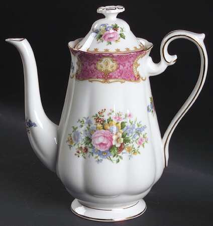 Lady Carlyle Small Coffee Pot & Lid