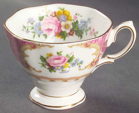 Lady Carlyle Cup for Dessert Plate & Cup Set