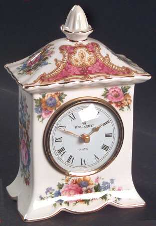 Lady Carlyle Large Desk Clock