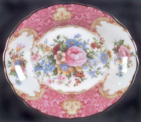 Lady Carlyle Oval Sweet Meat Dish
