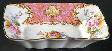 Lady Carlyle Rectangular Sweet Meat Dish