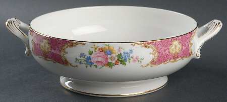 Lady Carlyle Round Vegetable No Lid