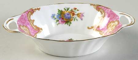 Lady Carlyle 5" Oval Sweet Meat Dish