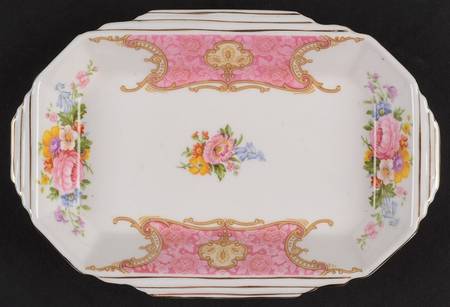 Lady Carlyle 7" Rectangular Sweet Meat
