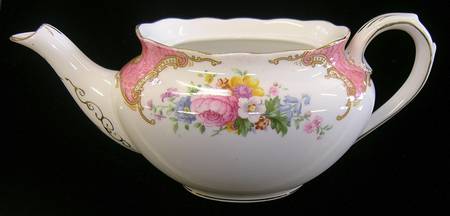 Lady Carlyle Individual Teapot with Cup Teapot No Lid