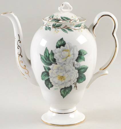 Lady Clare Mini Coffee Pot & Lid
