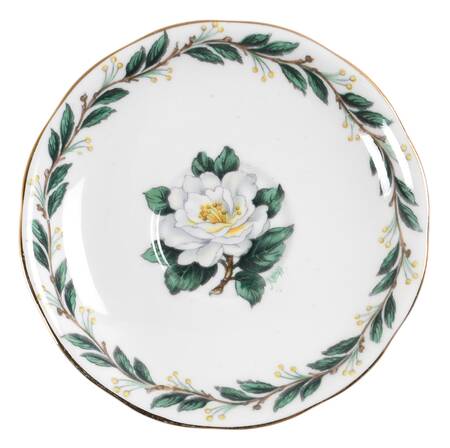 Lady Clare Saucer for Demitasse Cup