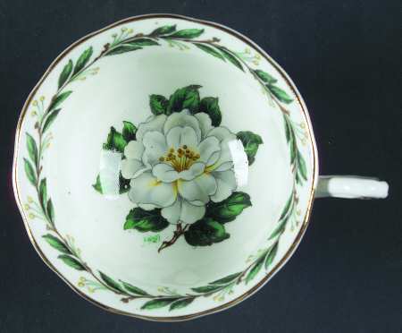 Lady Clare Footed Cup
