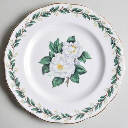 Lady Clare Salad Plate