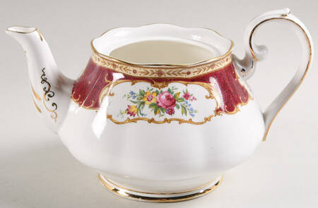 Lady Hamilton Teapot No Lid