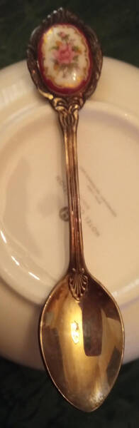 Lady Hamilton Five O'Clock Teaspoon