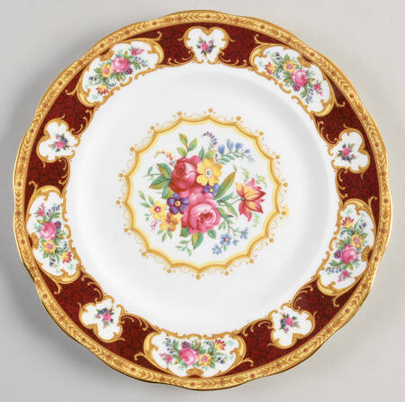 Lady Hamilton Dinner Plate