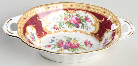 Lady Hamilton 5" Oval Sweet Meat Dish