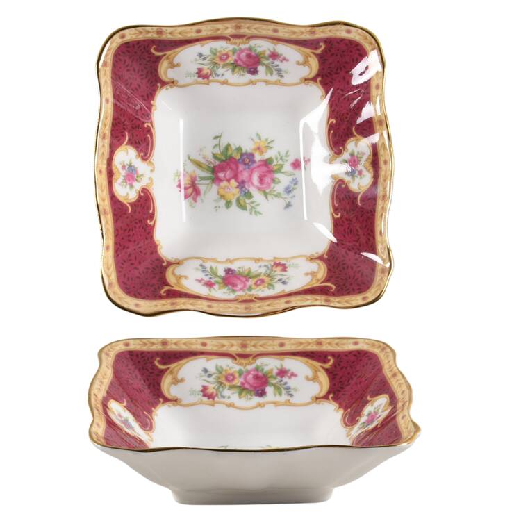 Lady Hamilton 4" Square Sweet Meat