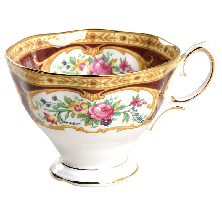 Lady Hamilton Footed Cup